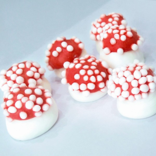 Candy Mushrooms