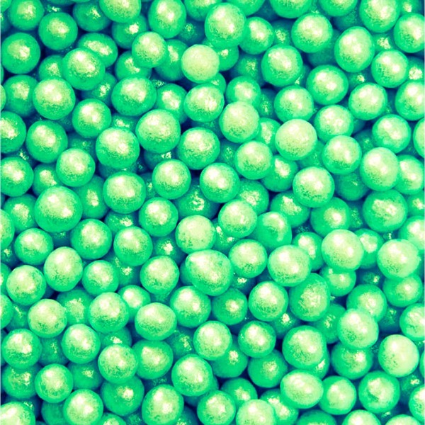 Green Candy Pearls