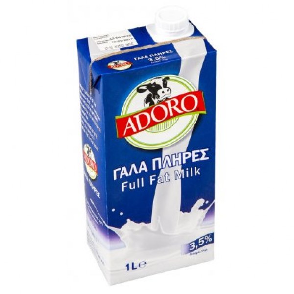Pasteurized Milk UHT 3.5%
