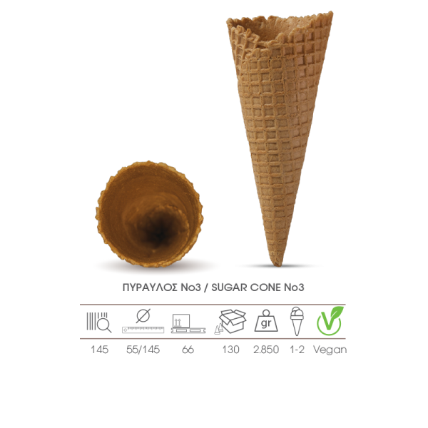 Ice Cream Sugar Cones