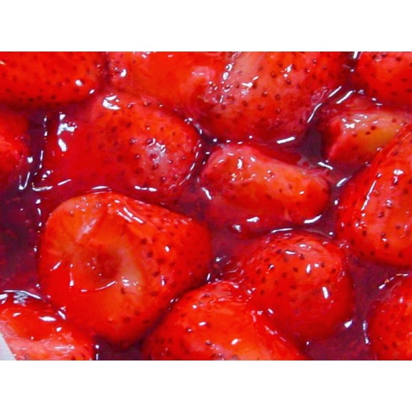 Strawberry with syrop 5kg