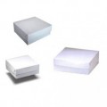 Boxes pastry white