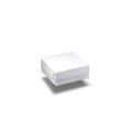 Boxes pastry white