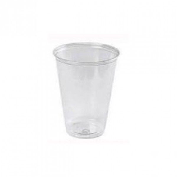 Plastic water glasses